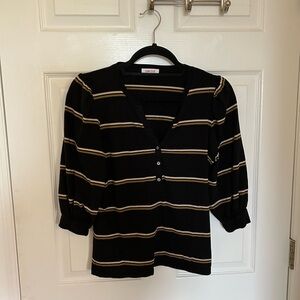 Striped Goldie Lewinter tee